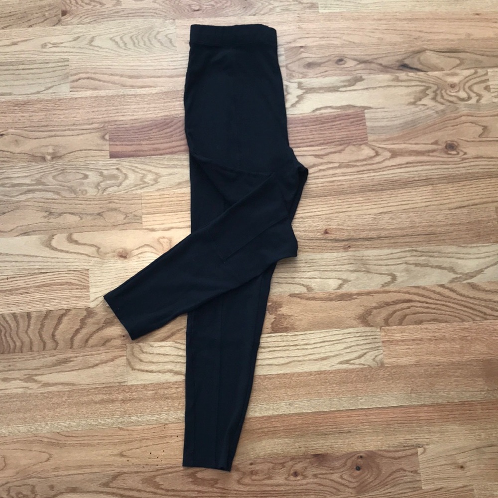 Express High-Waisted Black Leggings